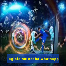 agiota sorocaba whatsapp